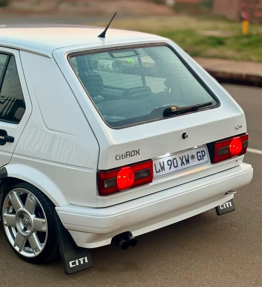 Citi Golf Rear